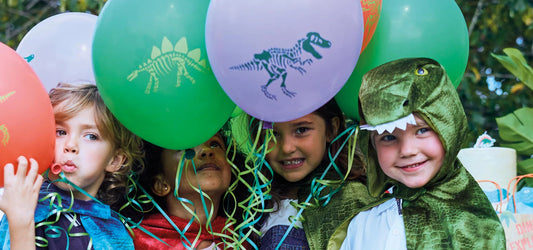 How To Host A Dino Explorer Children's Party