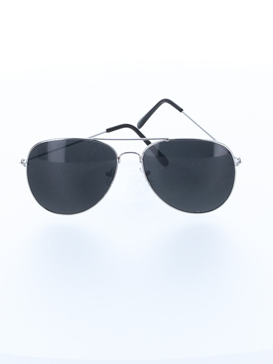 Aviator Sunglasses, Silver