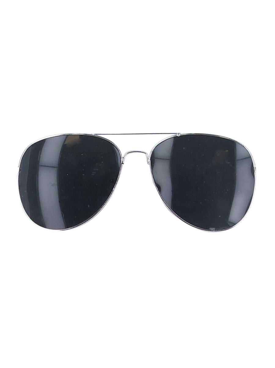 Aviator Sunglasses, Silver