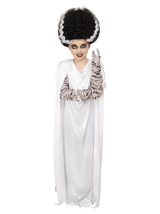 Bride of Frankenstein Universal Monsters Costume for Girls