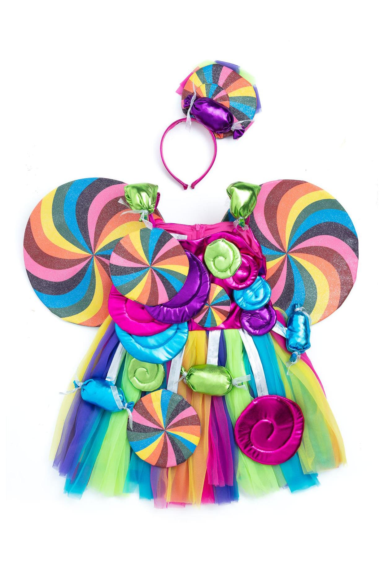 Candy Fairy Costume for Girls - Chasing Fireflies