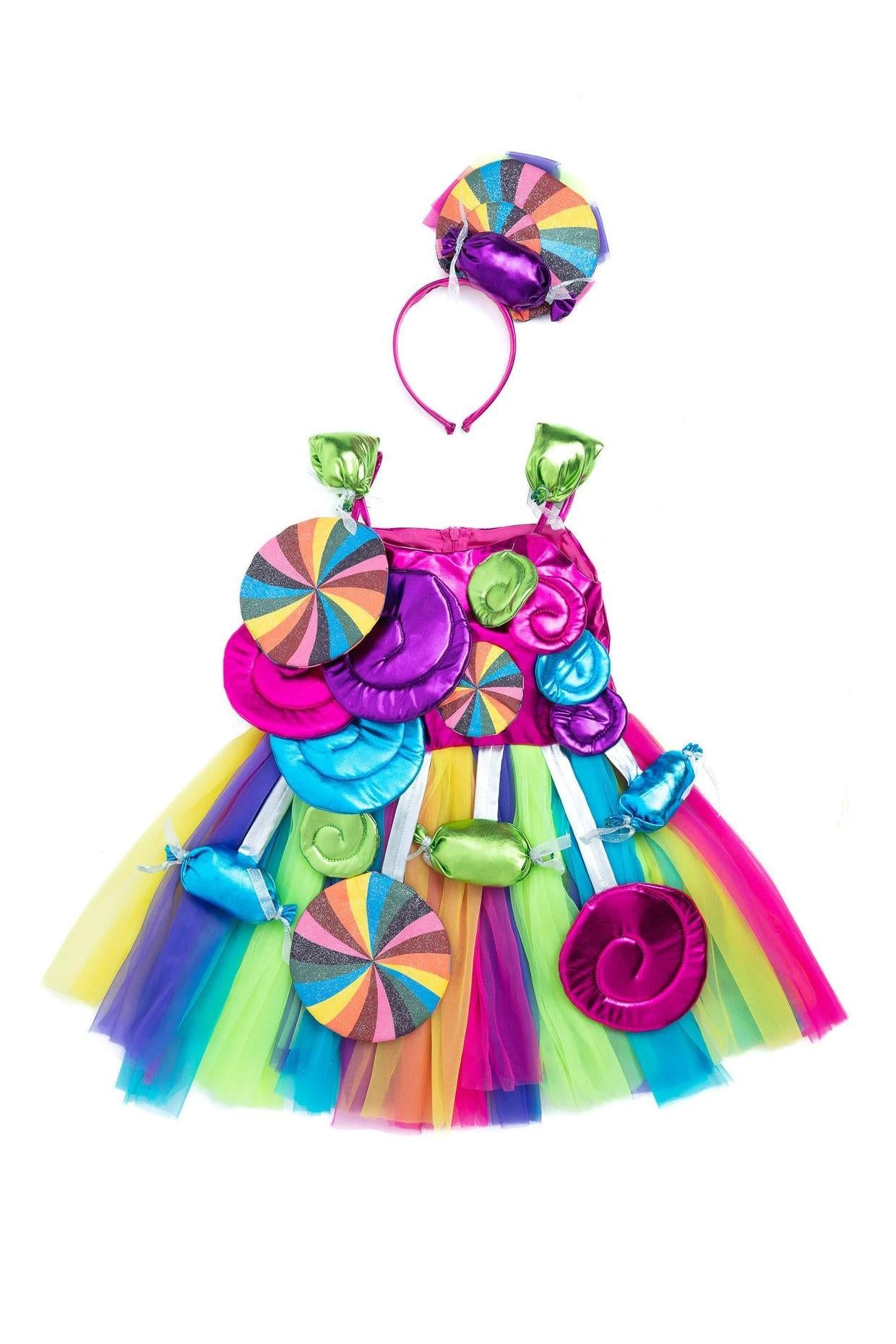 Candy Fairy Costume for Girls - Chasing Fireflies