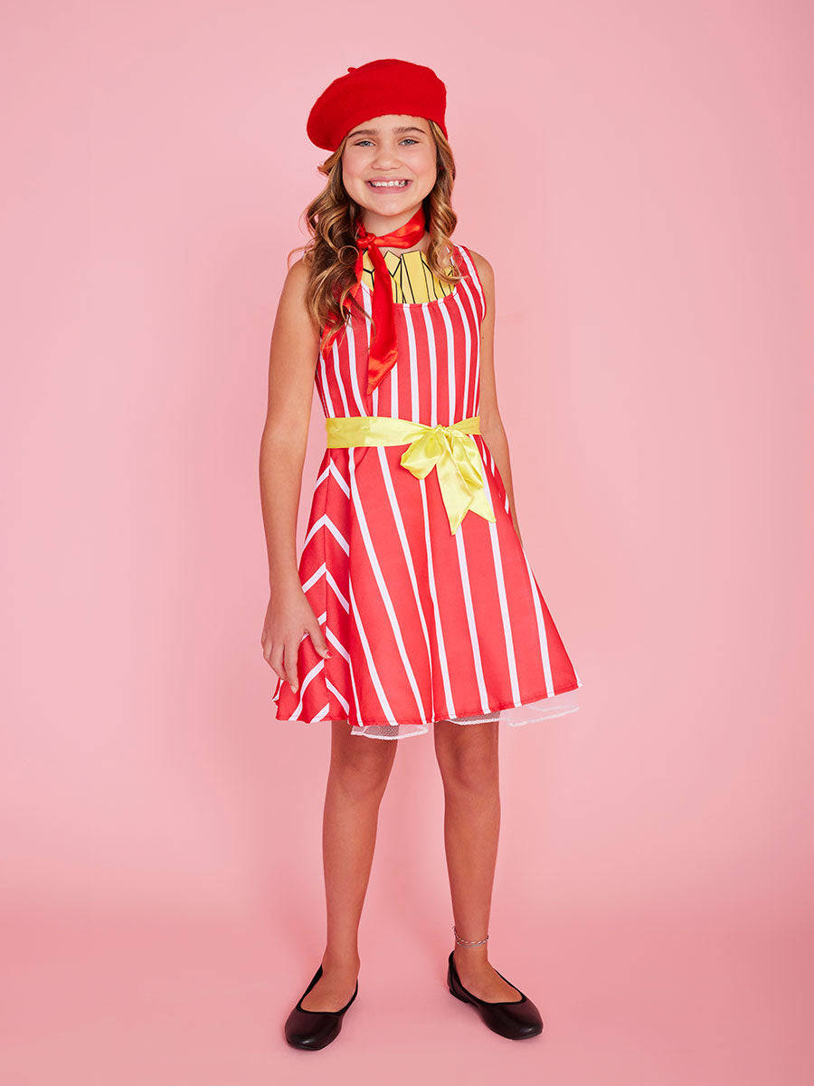 French Fries Costume for Girls