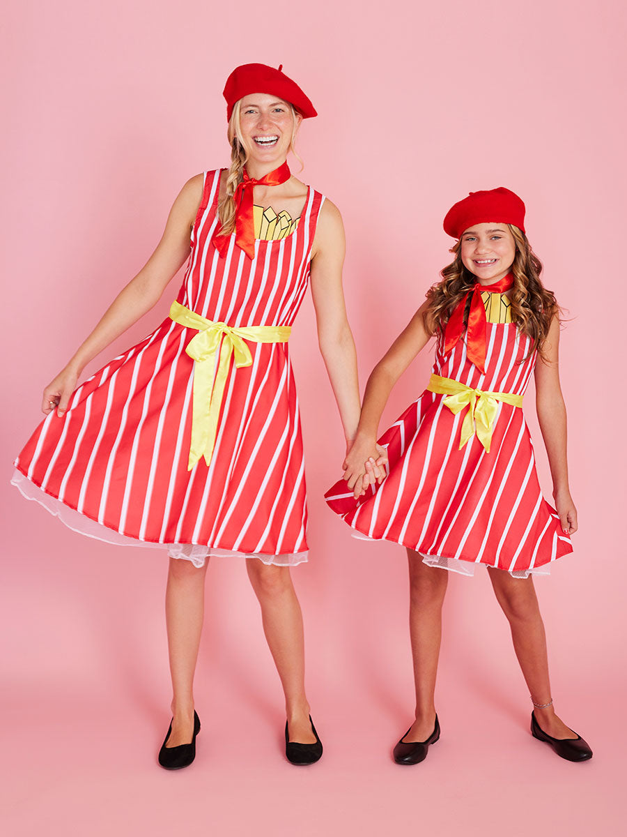 French Fries Costume for Girls