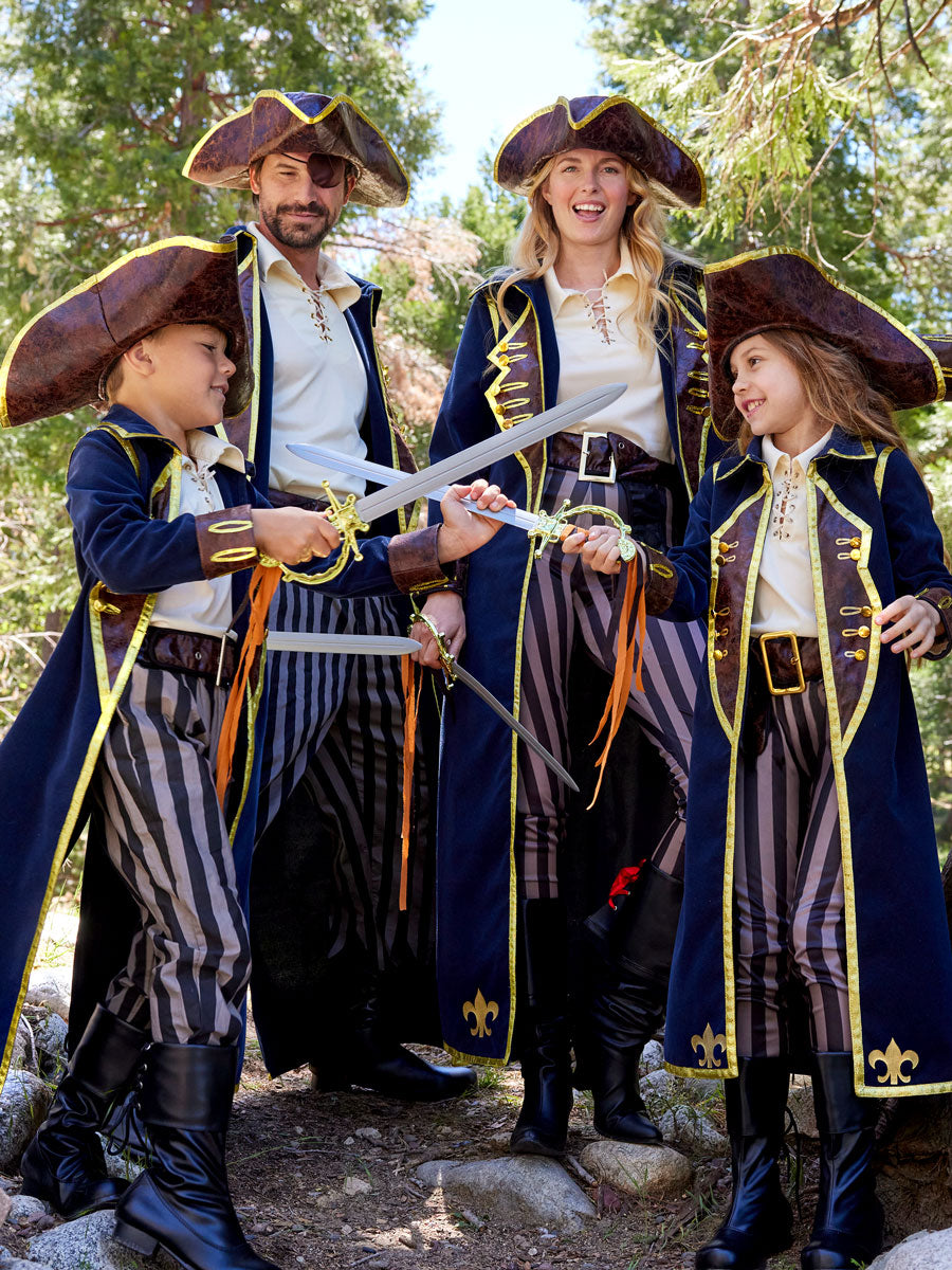 Pirate Captain Costume for Boys