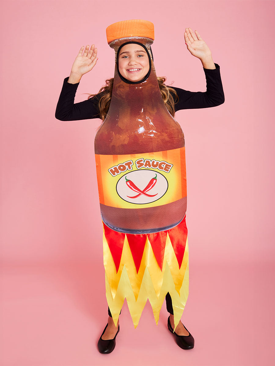 Hot Sauce Costume for Kids