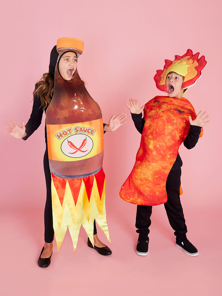 Hot Sauce Costume for Kids