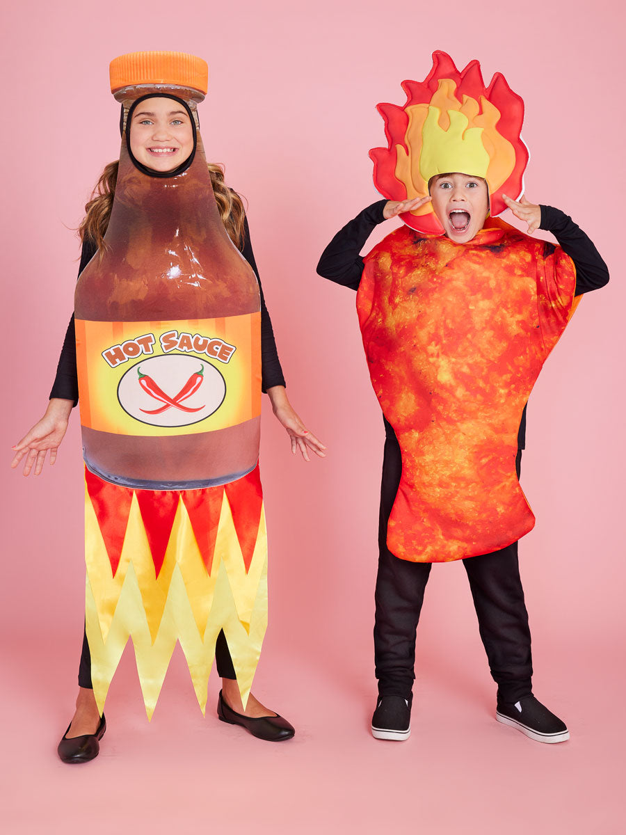 Hot Sauce Costume for Kids