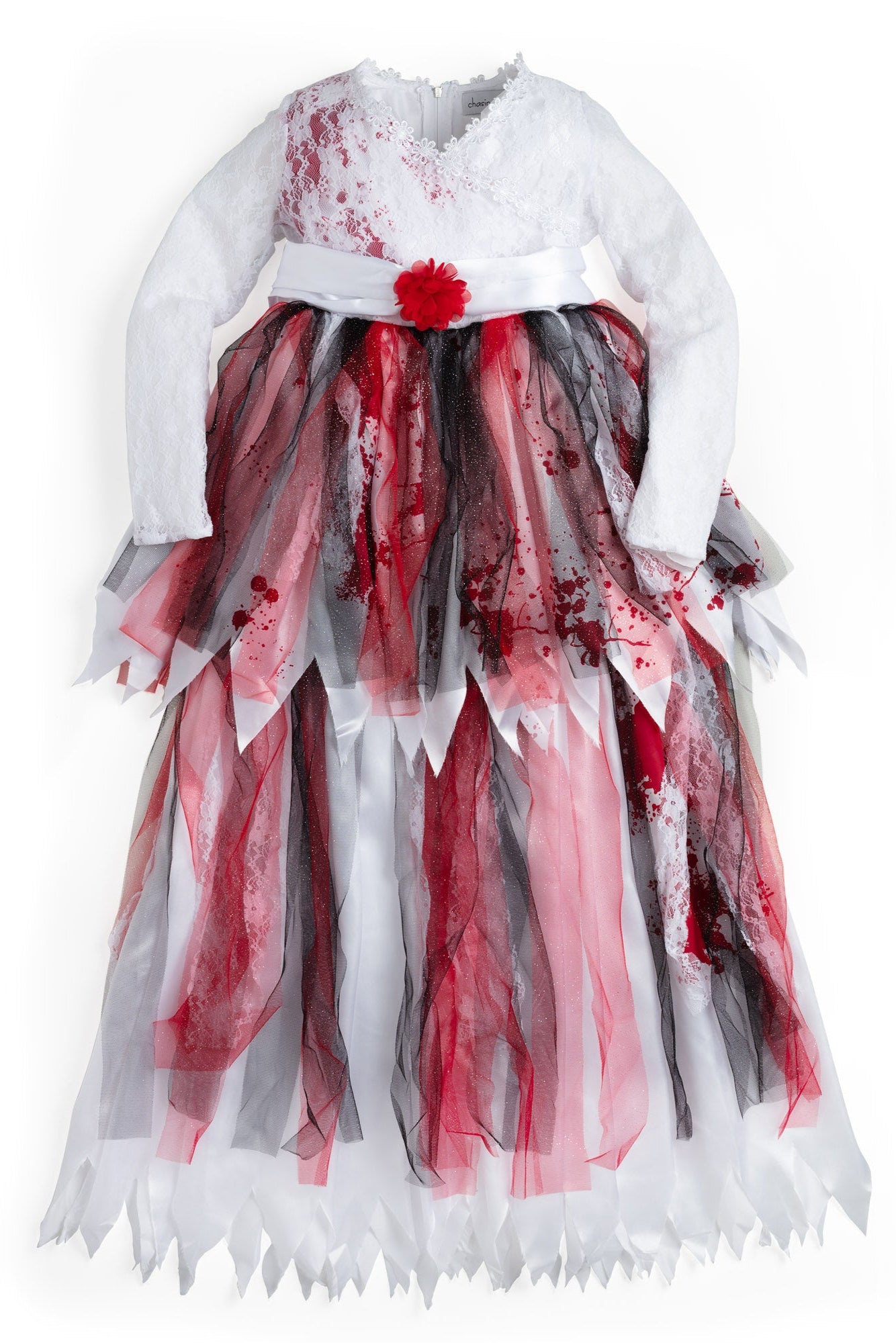 Zombie Bride Costume For Girls - Chasing Fireflies