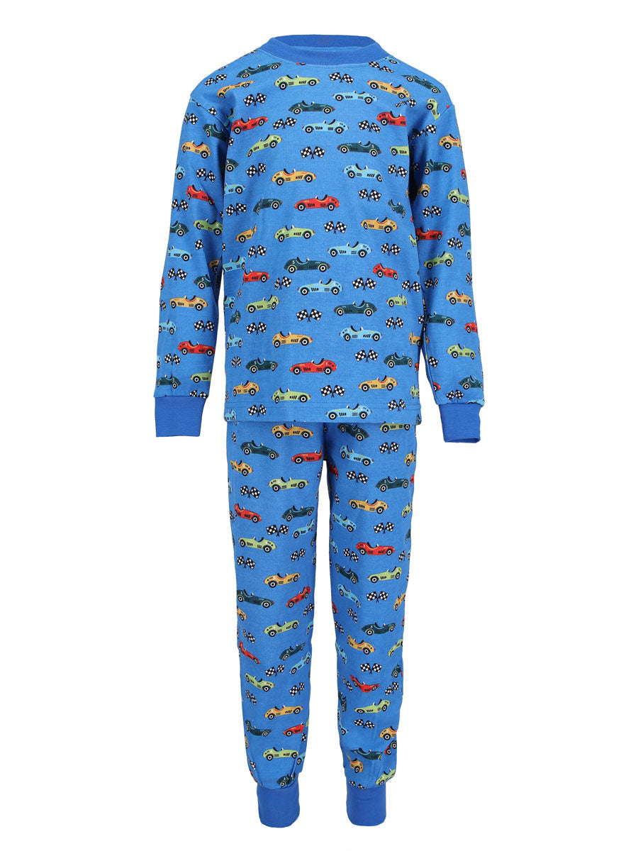 Kids Race Cars Pajamas