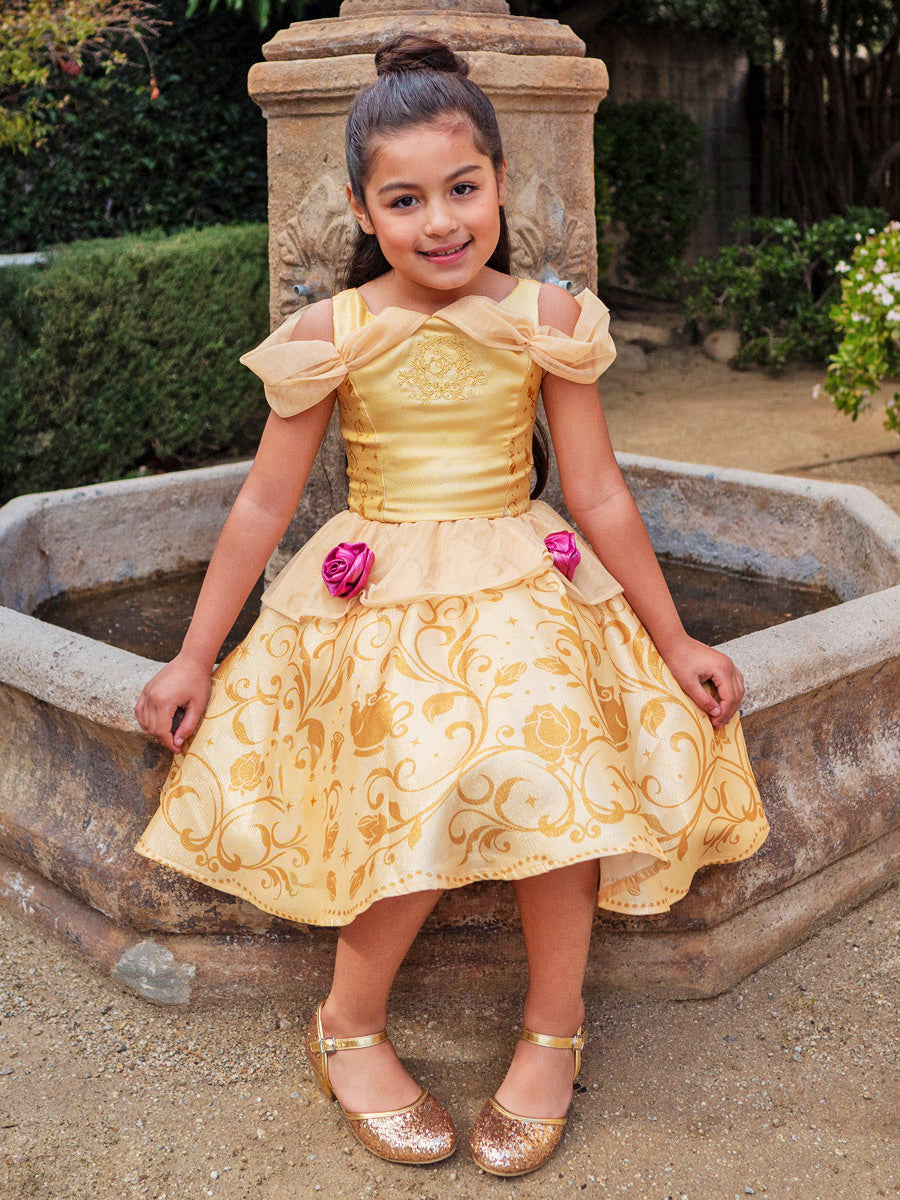 Belle Washable Disney Princess Costume