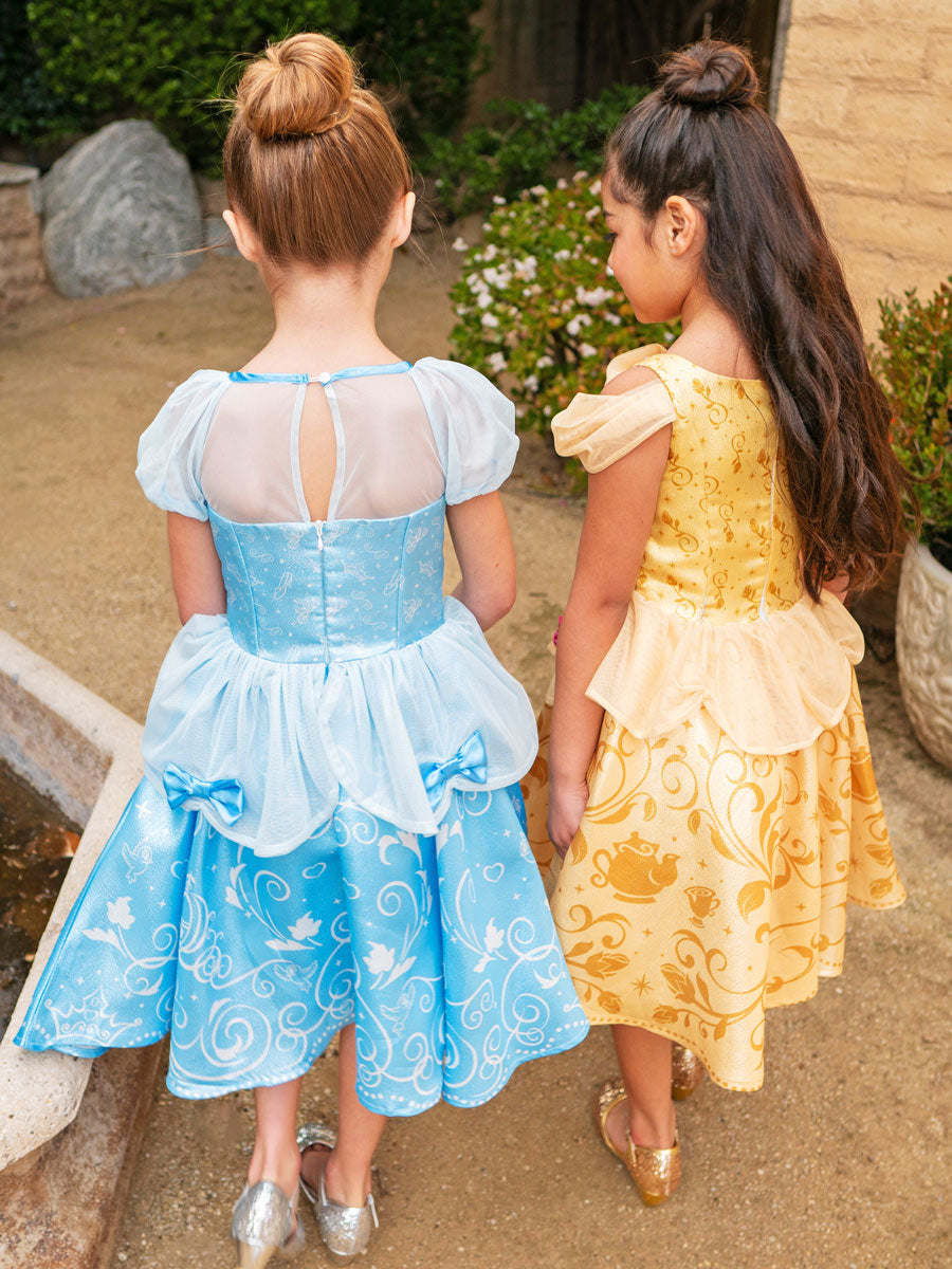 Belle Deluxe Disney Princess Washable Costume