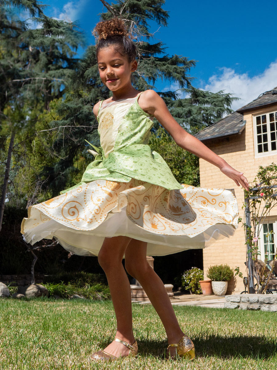 Tiana Disney Princess Washable Costume