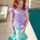 Ariel The Little Mermaid Washable Disney Princess Costume