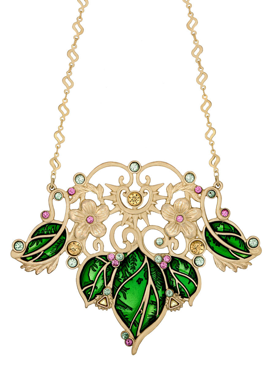 Green Fairy Jewelry Set