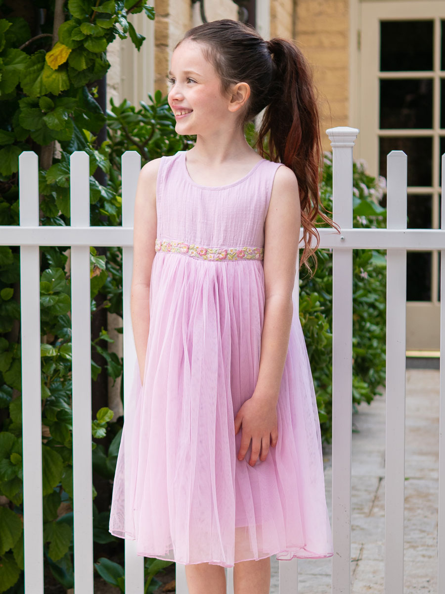 Lavender Tulle Fairy Dress