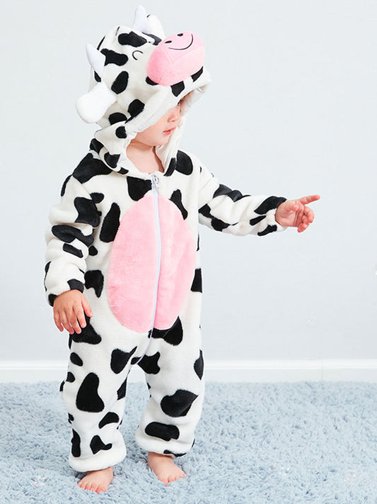 Cow Jumpsuit Costume for Baby and Toddlers