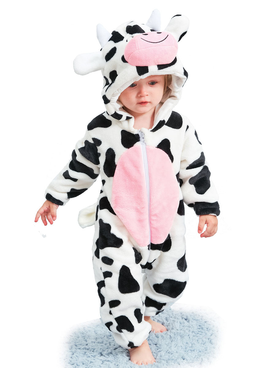 Cow Jumpsuit Costume for Baby and Toddlers