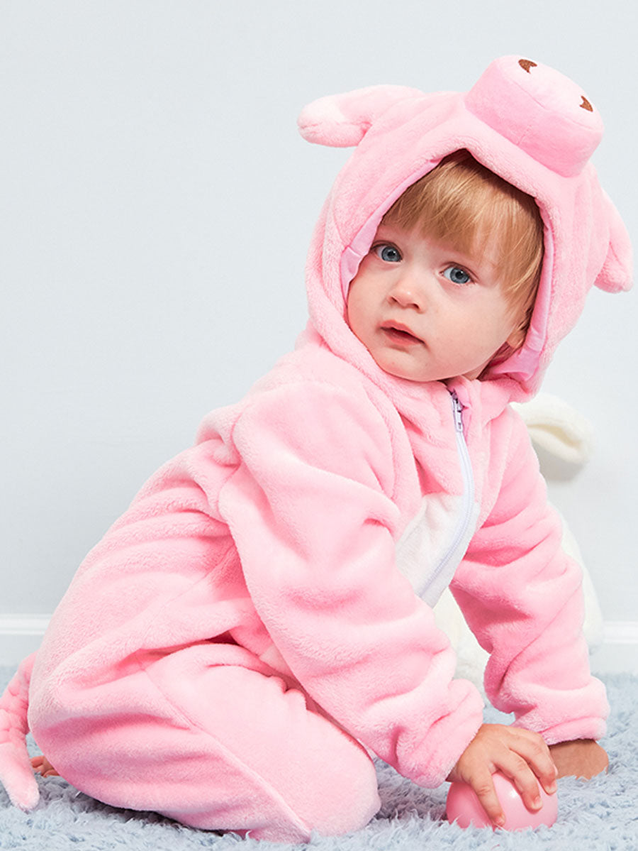 Pig Jumpsuit Costume for Baby and Toddlers