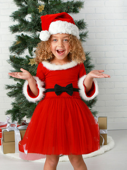 Ruby Red Santa Holiday Dress