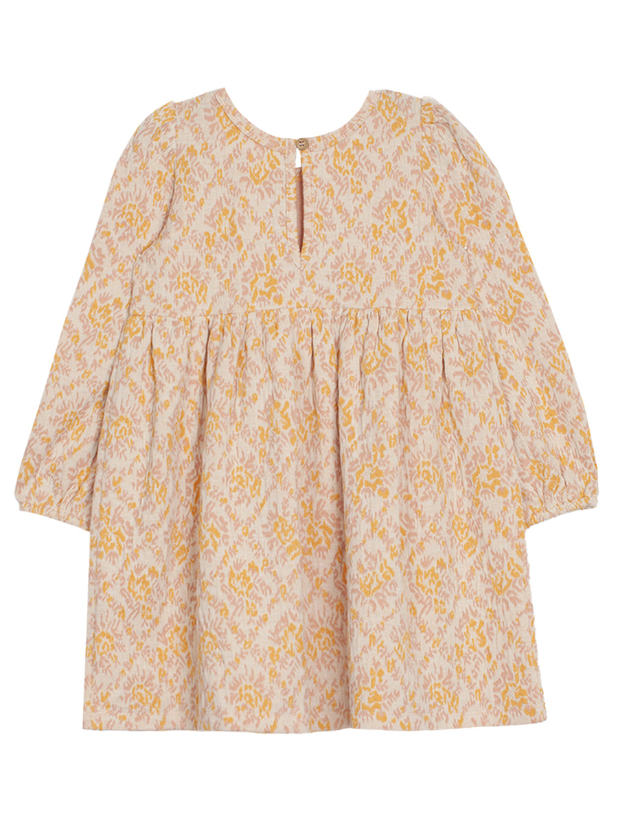 Charlotte Sweater Yellow Knit Dress