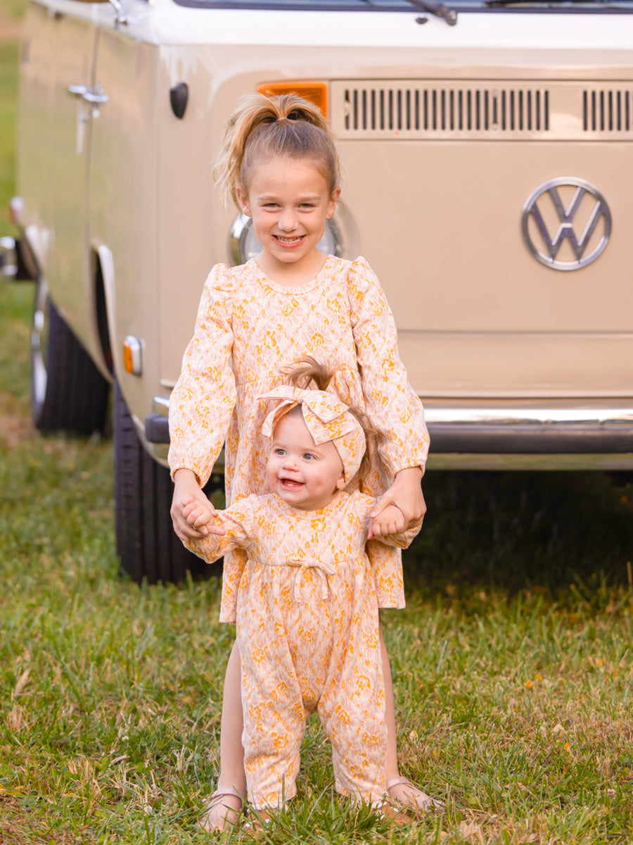 Charlotte Sweater Yellow Knit Dress