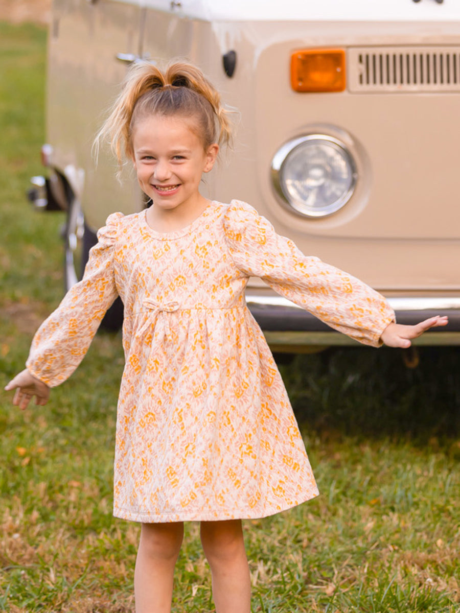 Charlotte Sweater Yellow Knit Dress