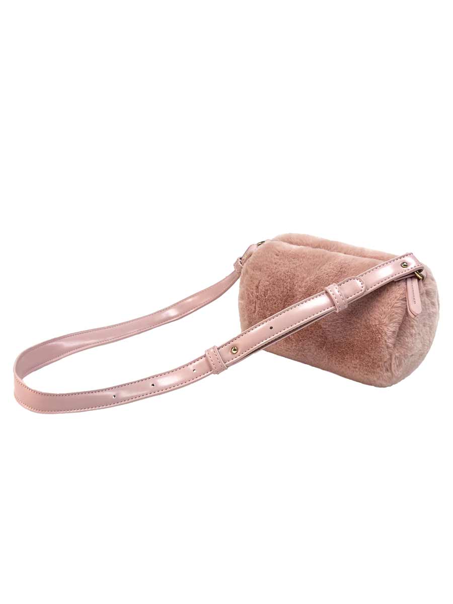 Powder Faux Fur Bag