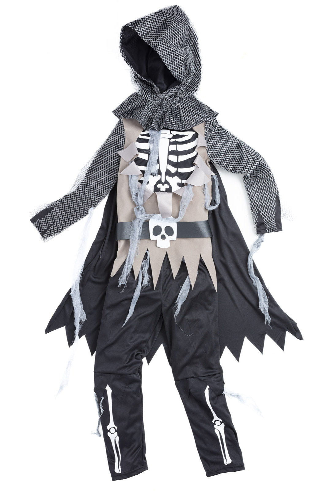 Skeleton Knight Costume For Boys - Chasing Fireflies