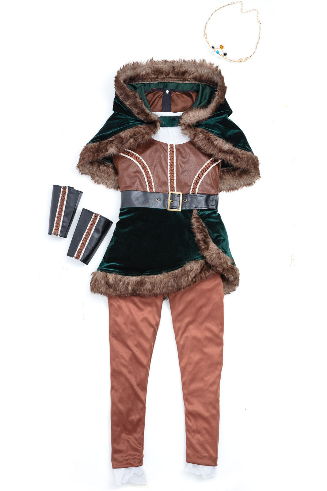 Archer Costume For Girls - Chasing Fireflies