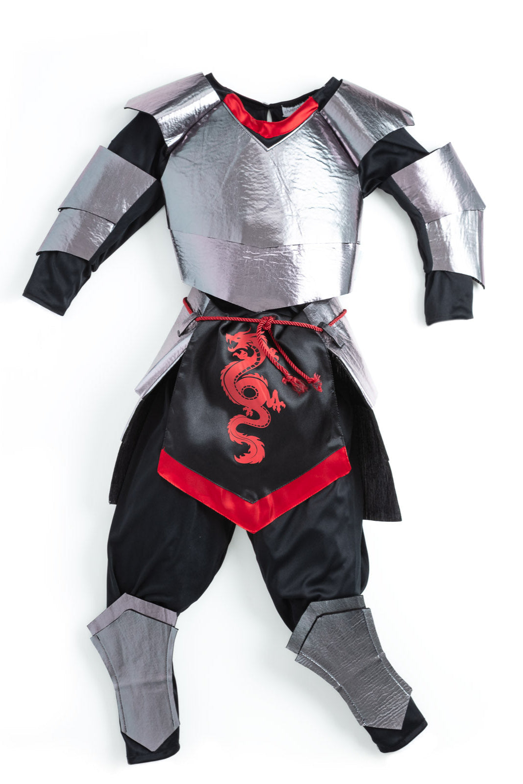 Silver Ninja Costume For Boys - Chasing Fireflies