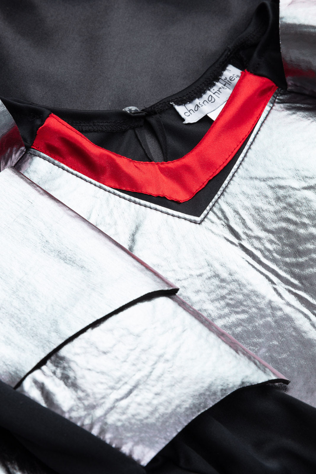 Silver Ninja Costume For Boys - Chasing Fireflies