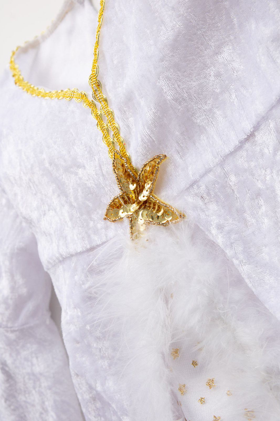 Golden Angel Costume for Girls - Chasing Fireflies