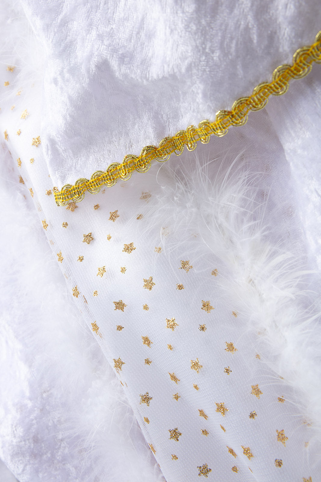 Golden Angel Costume for Girls - Chasing Fireflies