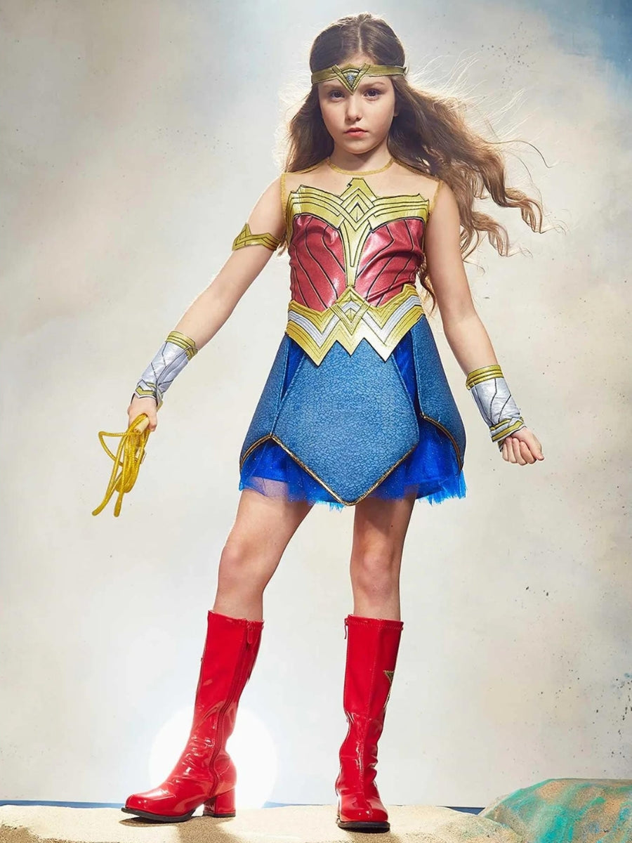 Ultimate Wonder Woman Costume for Girls – Chasing Fireflies