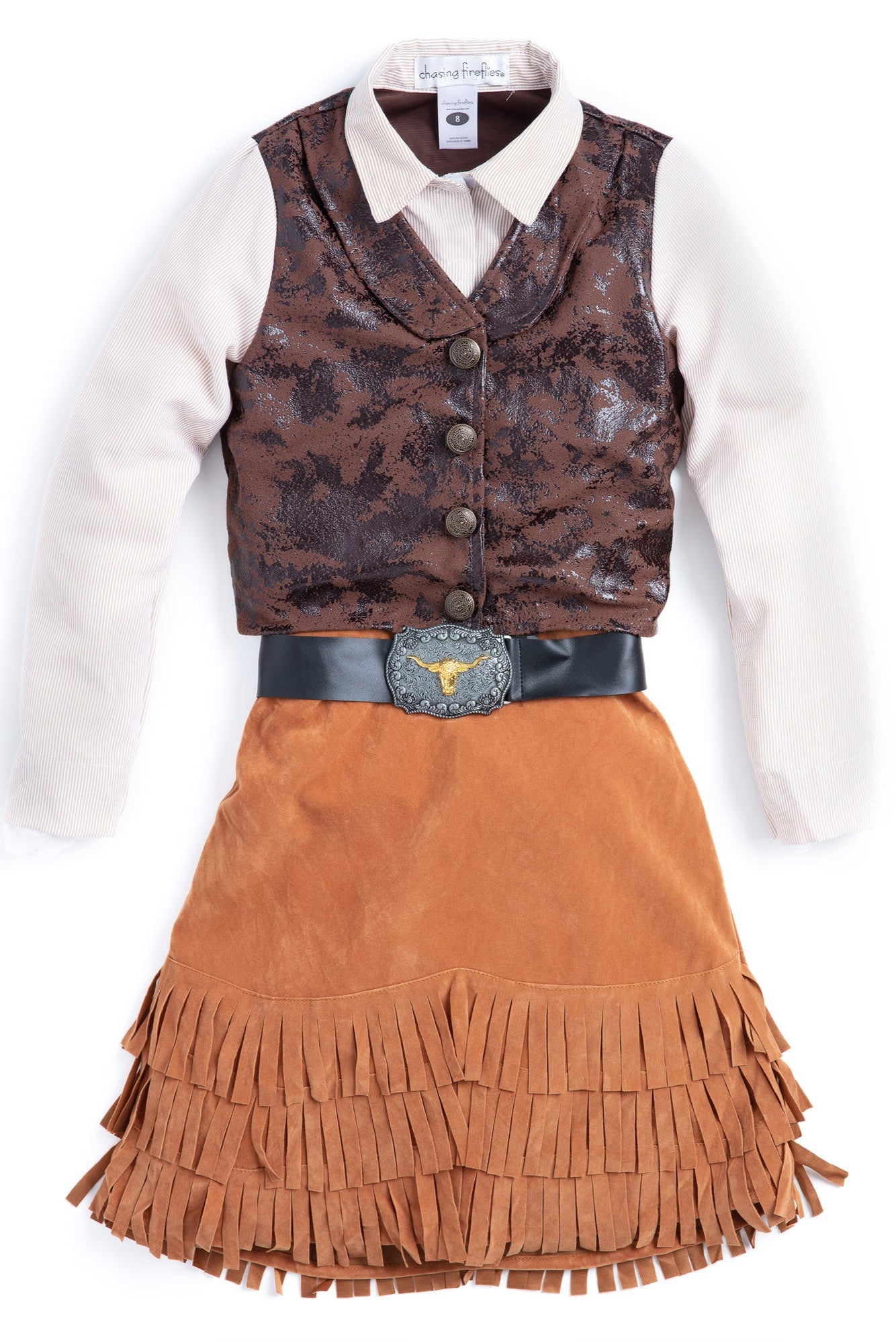 Cowgirl Costume for Girls - Chasing Fireflies