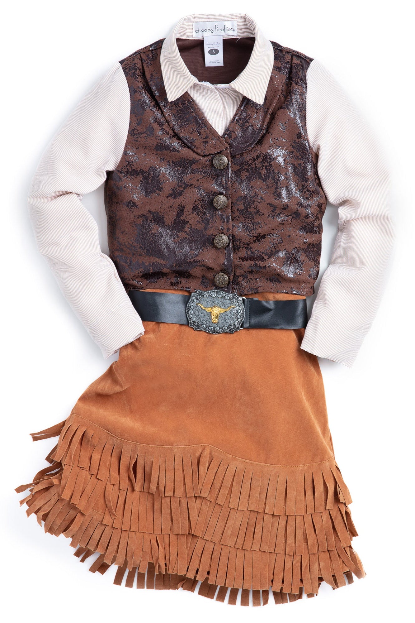 Cowgirl Costume for Girls - Chasing Fireflies