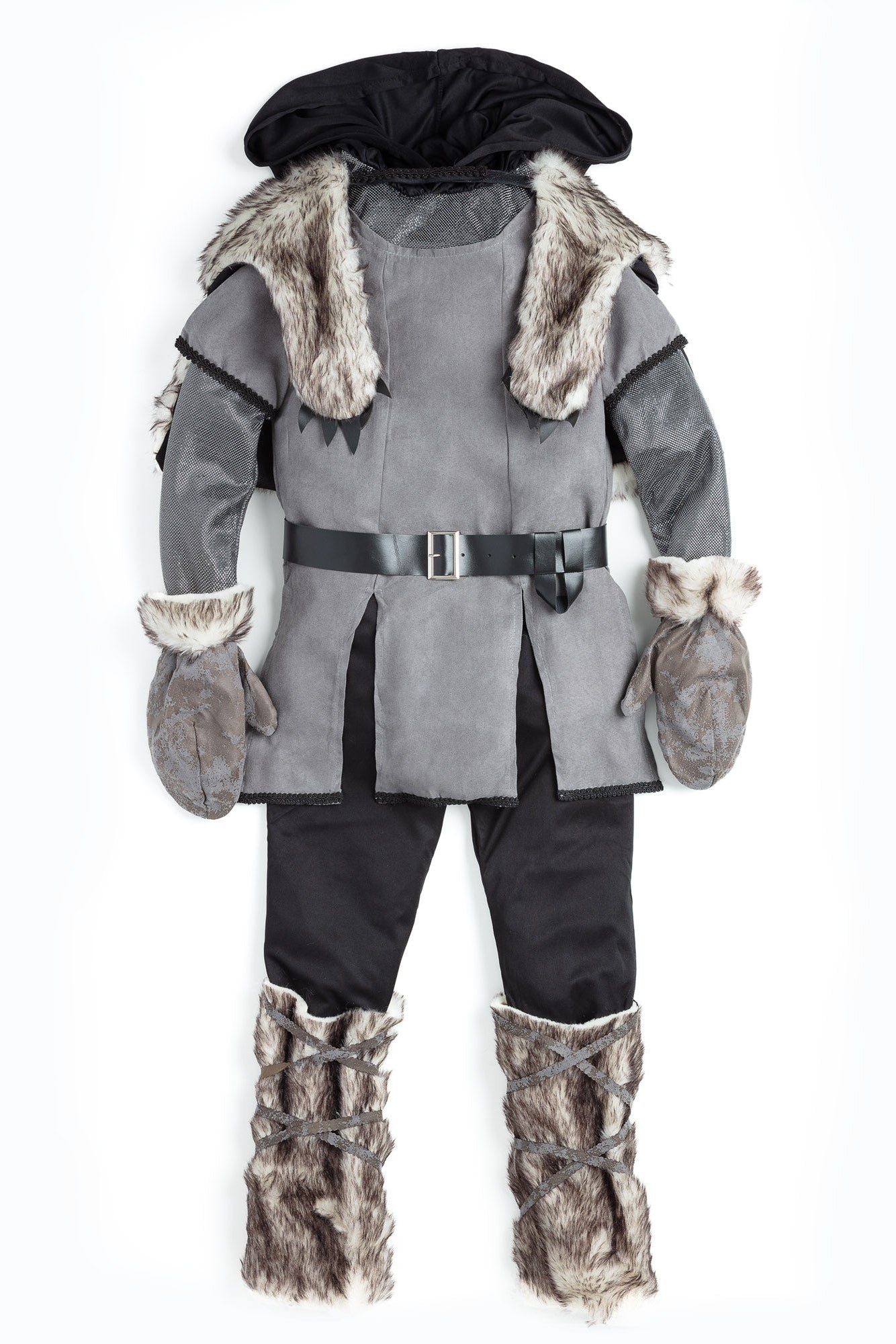 Snow Warrior Costume for Girls - Chasing Fireflies