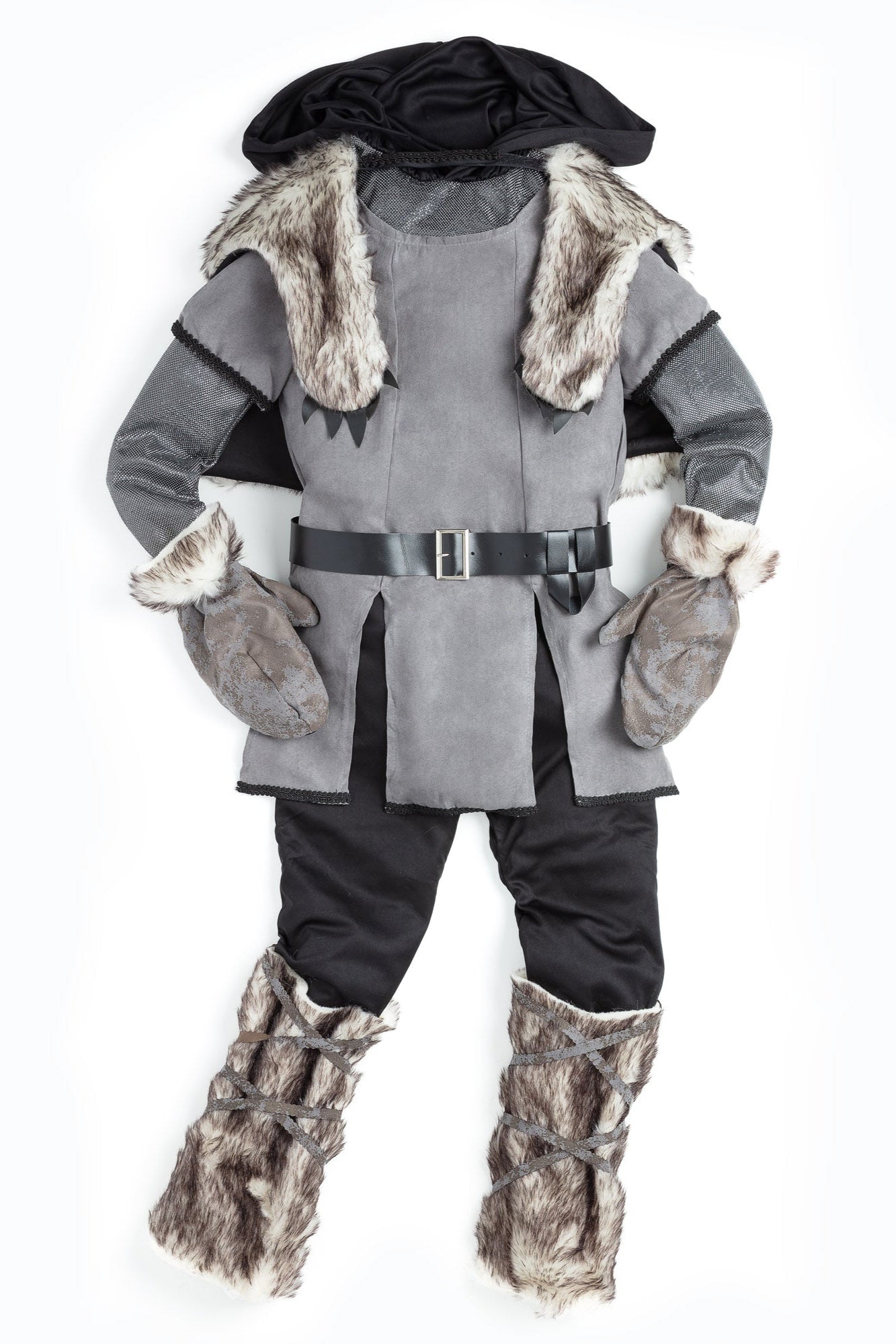 Snow Warrior Costume for Girls - Chasing Fireflies