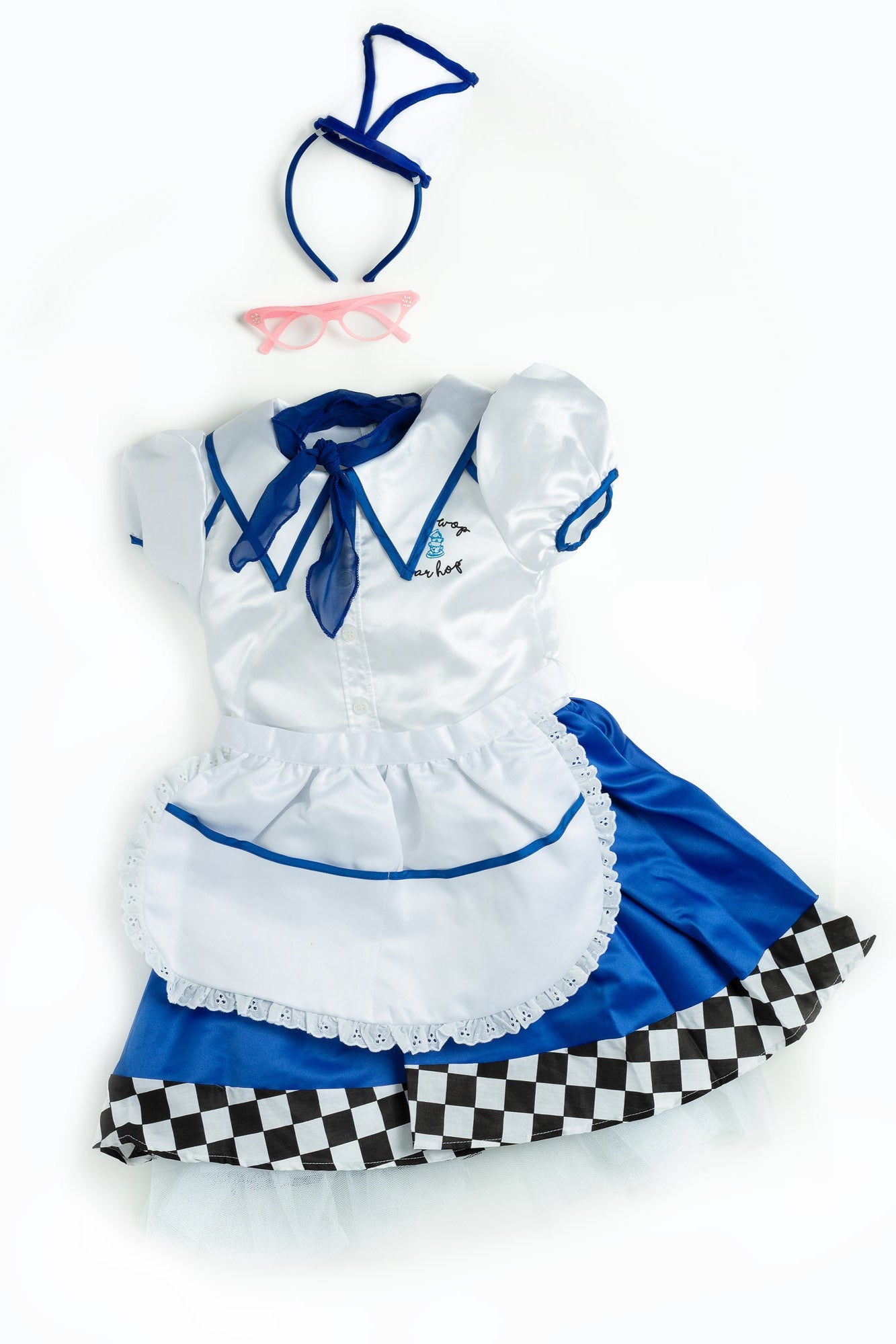 Car Hop Deluxe Costume for Girls - Chasing Fireflies