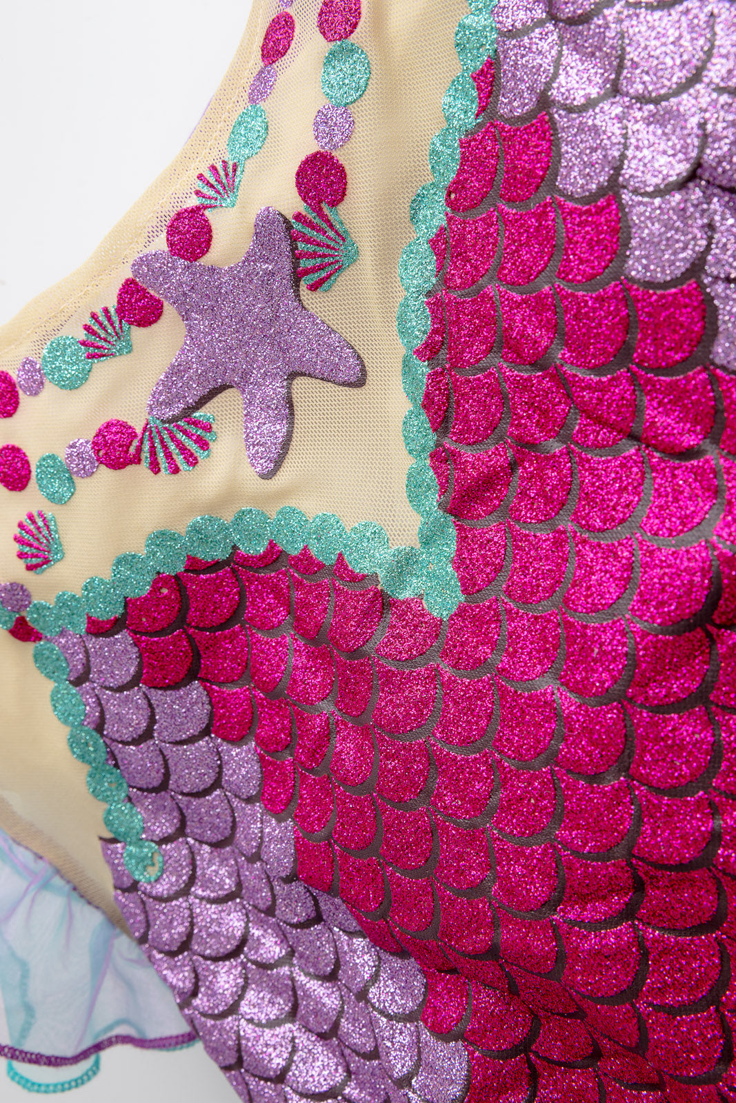 Sequin Mermaid Costume for Girls - Chasing Fireflies