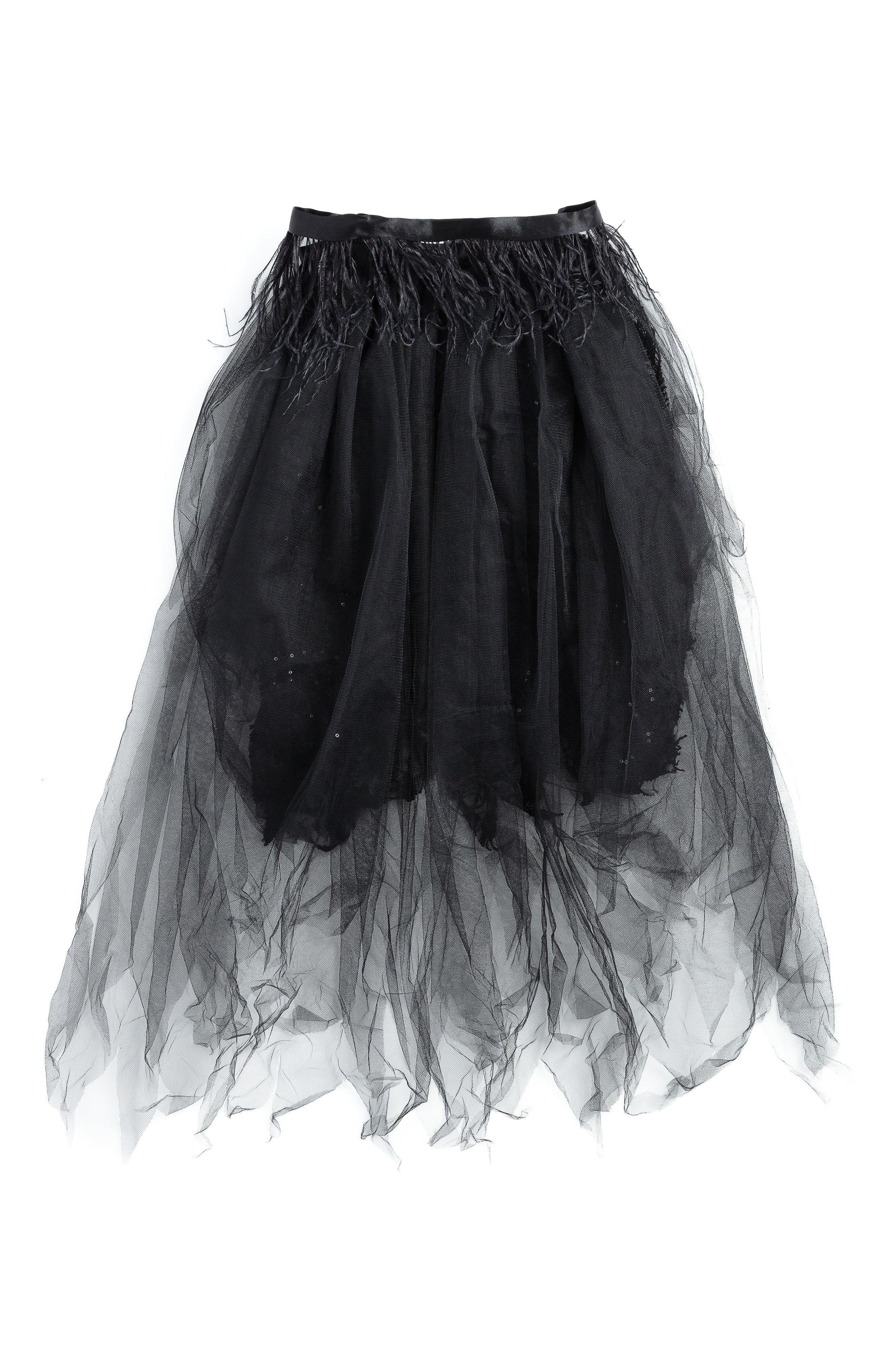 Black Swan Costume for Girls - Chasing Fireflies