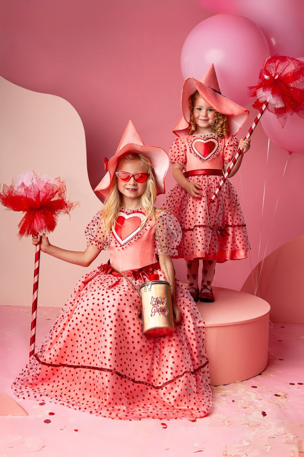 Love Potion Witch Costume for Girls
