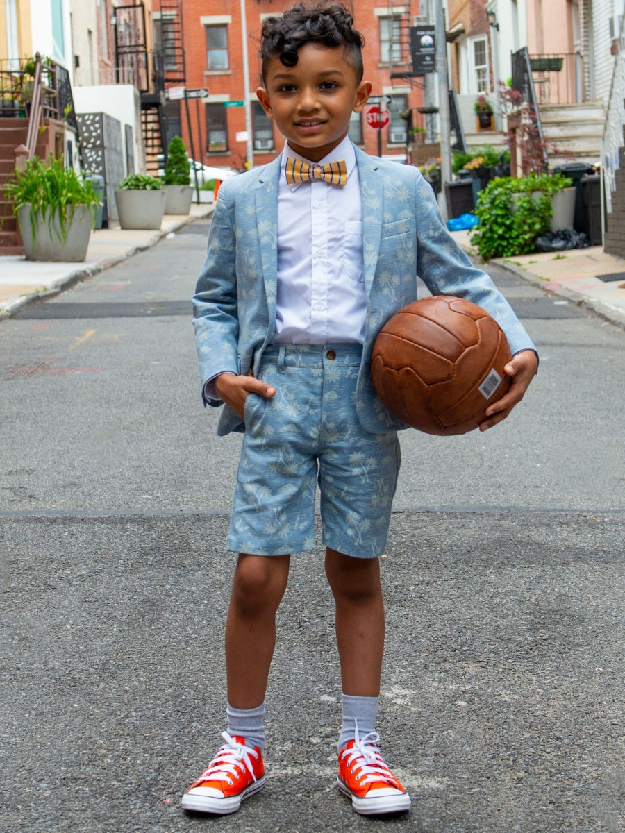 Island Life Blazer Jacket for Boys