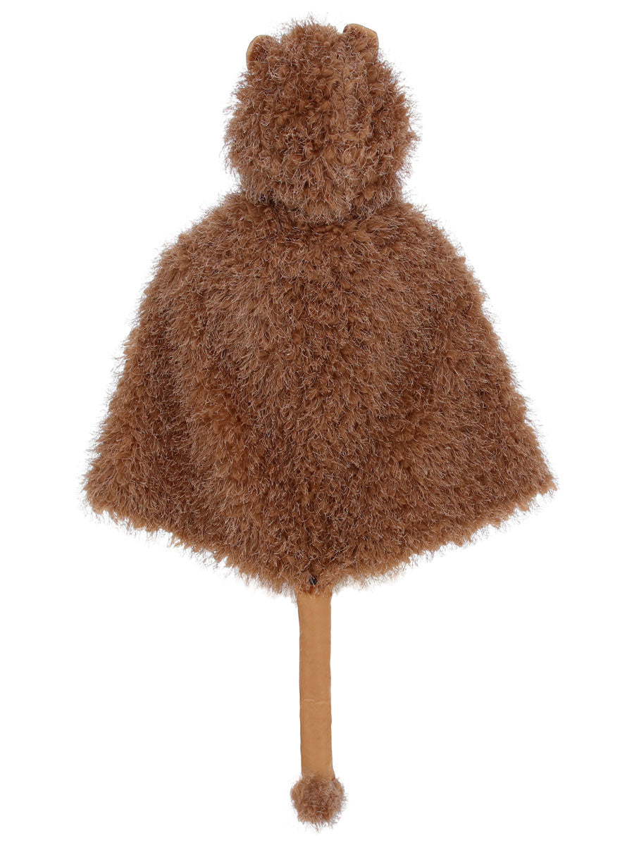 Lion Cape With Hood for Kids