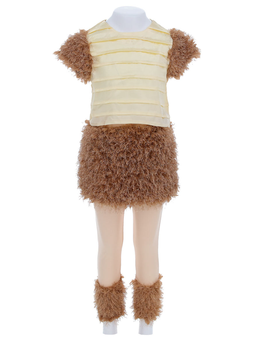 Lion Costume for Girls