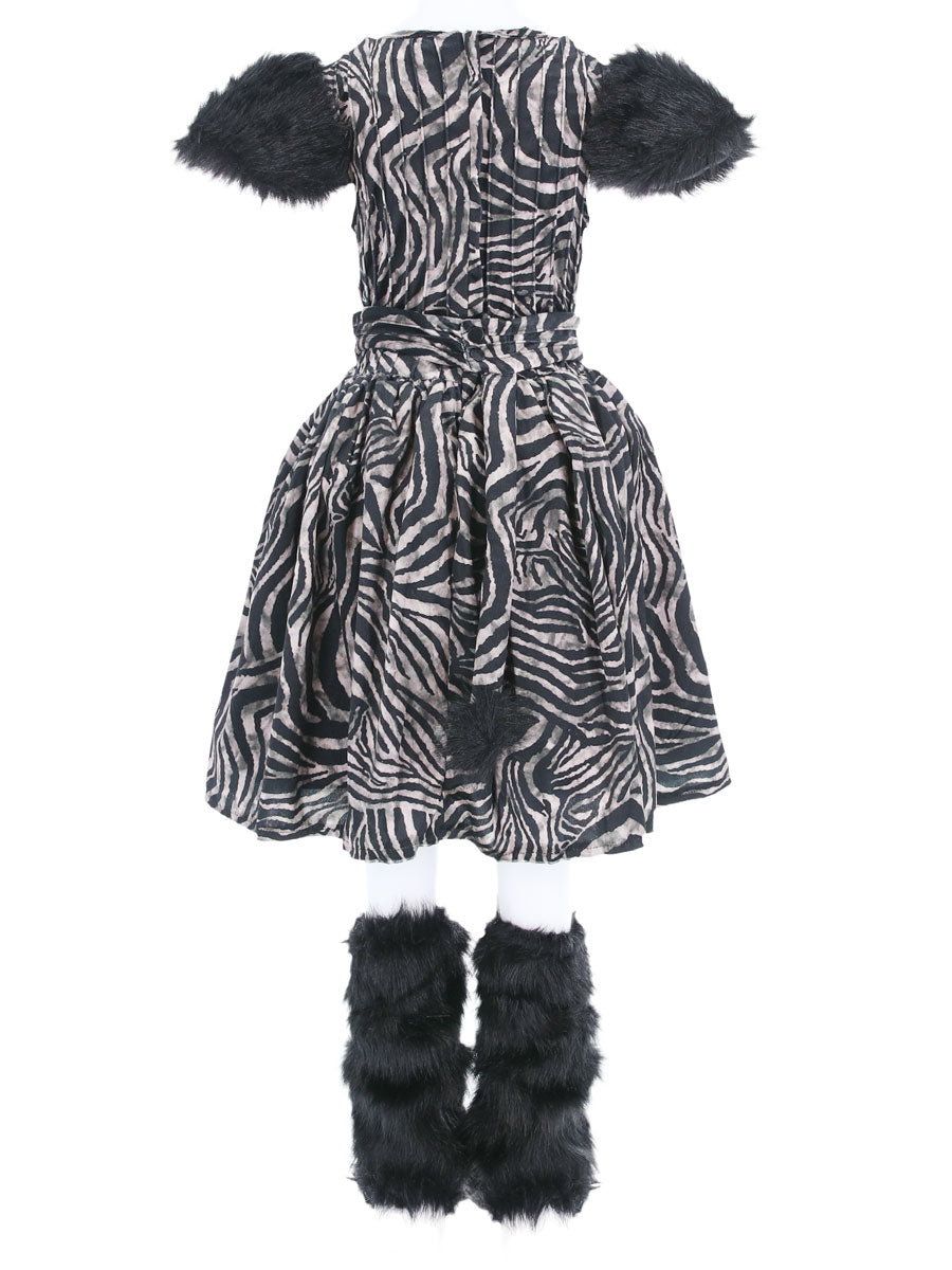 Zebra Costume for Girls