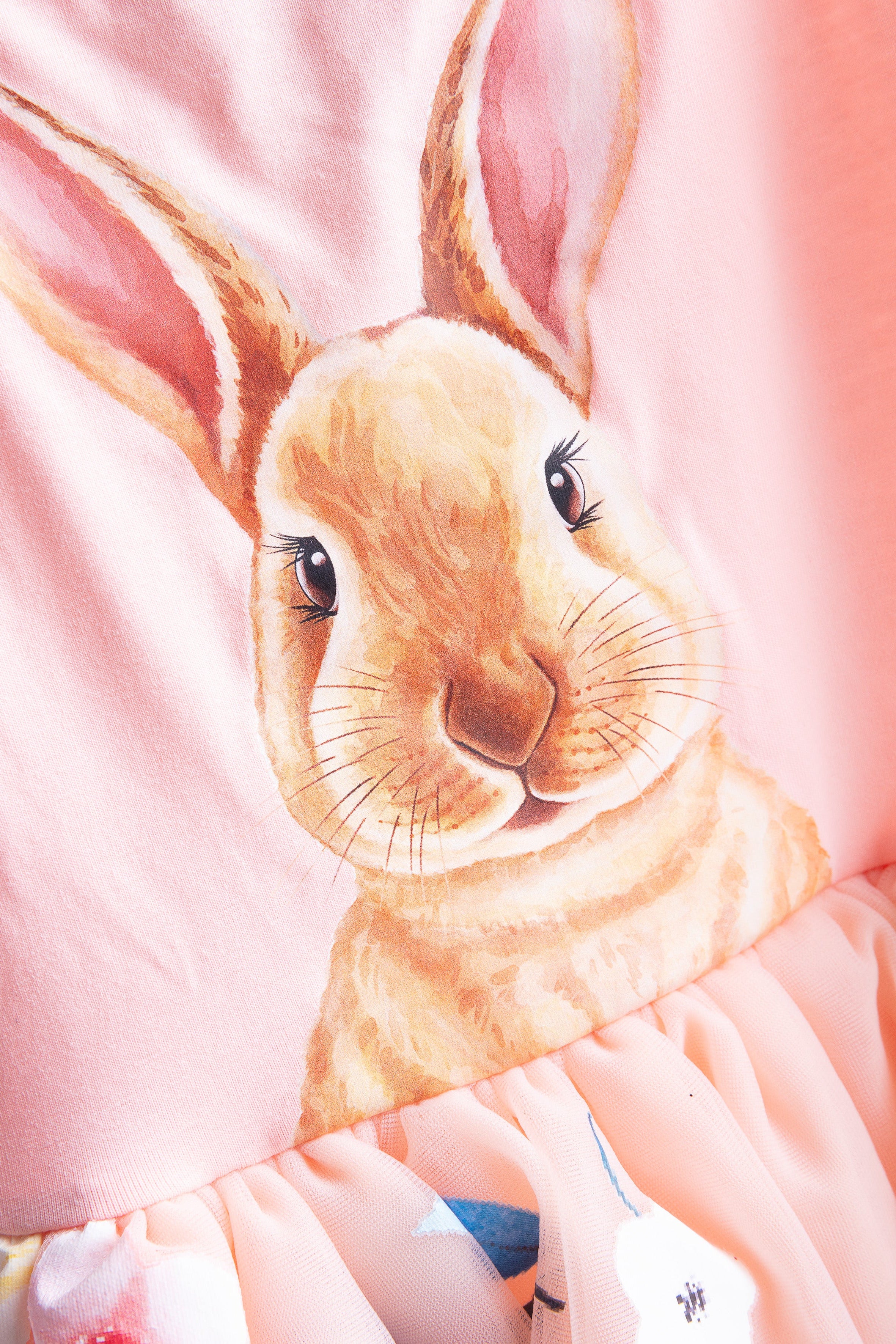 Bunny Tutu Dress, Tights & Headband Set for Girls