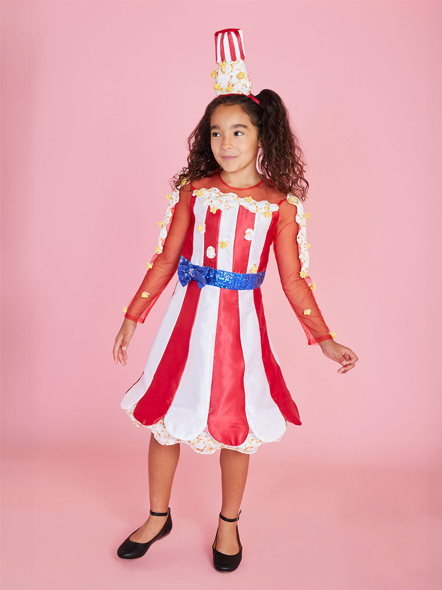 Popcorn Dress Costume for Girls