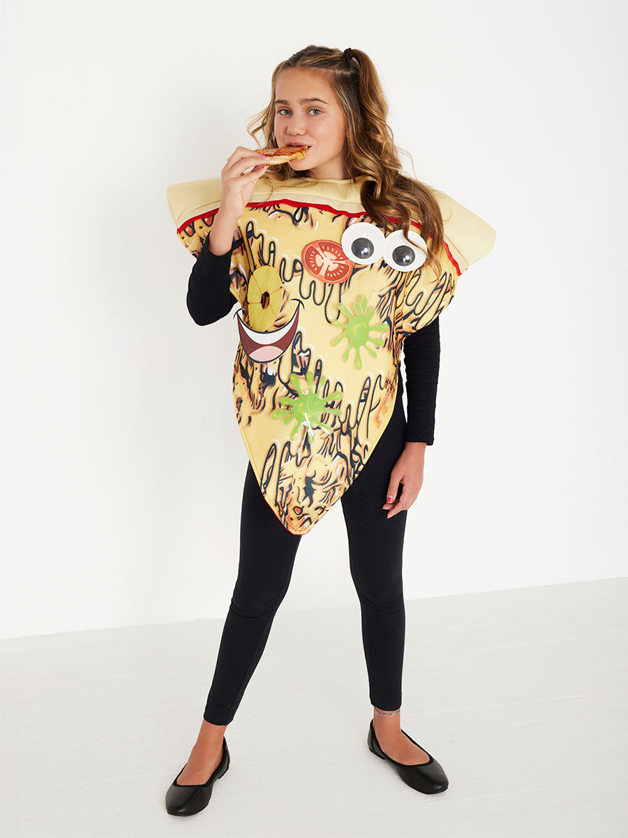 Make-Your-Own-Pizza Costume for Kids